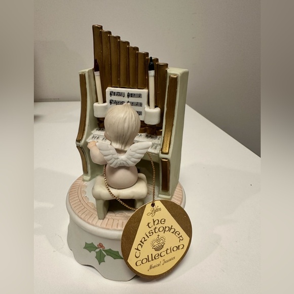 Other | 1984 Christopher Collection Music Box Silent Night | Poshmark